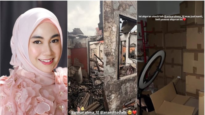 Rumah Anisa Rahma Ludes Terbakar, Ahmad Dhani Ungkap Bukti Mengejutkan Terkait Maia Estianty