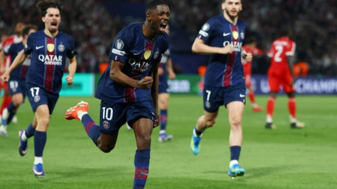 Pertahanan PSG Kembali Jadi Batu Loncatan, Les Parisiens Terbuang Poin Berharga Kontra Lorient
