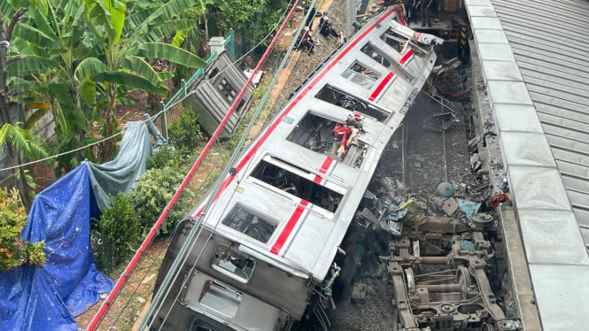 Polda Metro Jaya Intensifkan Penyelidikan Insiden Kereta Bekasi Timur dengan Pemeriksaan 31 Saksi Mata