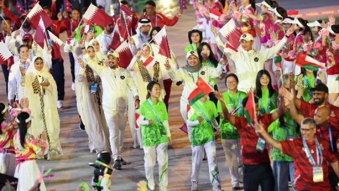 Panjat Tebing Indonesia Cetak Prestasi Gemilang, Raih Medali Emas di Asian Beach Games 2026