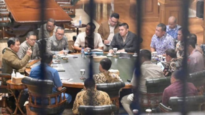 Prabowo Prioritaskan Dialog Tripartit untuk Jaminan Sosial Buruh dan Peningkatan Pendidikan Vokasi