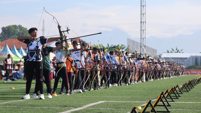 Ribuan Pemanah Muda Bersaing di Archery Challenge 2026, Upaya Serius Membangun Prestasi Olahraga Nasional