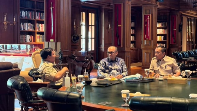 Presiden Prabowo Intensifkan Pengawasan Aliran Dana Negara Melalui Pertemuan Strategis dengan PPATK