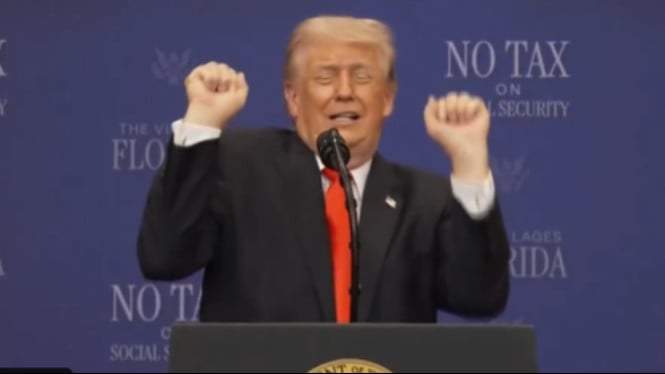 Mimikri Kontroversial Trump terhadap Atlet Transgender Memicu Gelombang Kritik Nasional dan Internasional