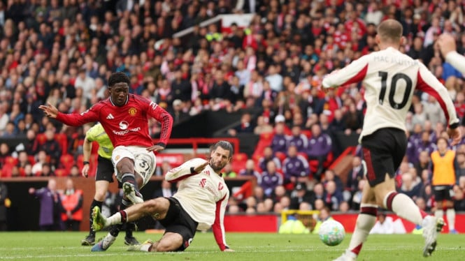 Dominasi Old Trafford: Manchester United Tundukkan Liverpool dengan Performa Gemilang