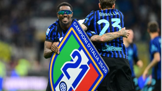 Inter Milan Segel Trofi Serie A 2025/2026 dengan Kemenangan Telak atas Parma