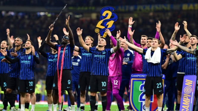 Inter Milan Semakin Kukuh di Puncak: Scudetto ke-21 Resmi di Tangan Nerazzurri Usai Kemenangan Gemilang atas Parma