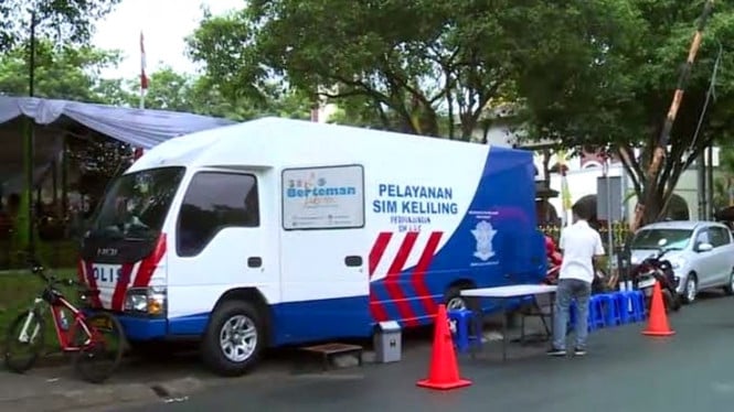 Layanan SIM Keliling Kembali Beroperasi Penuh di Berbagai Titik, Polda Siapkan Jadwal Perpanjangan Minggu Ini