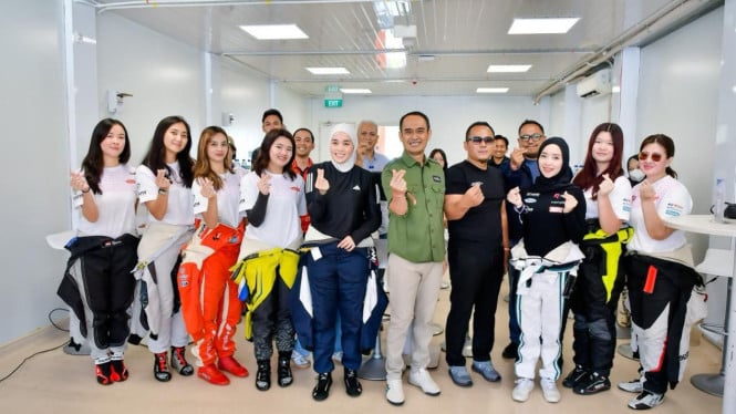 Pegadaian Komitmen Dukung Mandalika Kartini Race 2026, Wujud Nyata Pemberdayaan Perempuan di Industri Motorsport