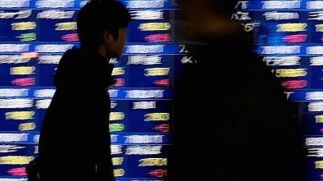 Pasar Saham Asia Bergejolak Akibat Eskalasi Ketegangan AS-Iran di Selat Hormuz