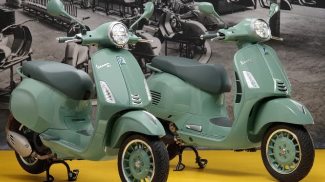 Vespa Rayakan Delapan Dekade dengan Edisi Spesial: Ini Detail Harga dan Spesifikasi yang Dinanti Konsumen Indonesia