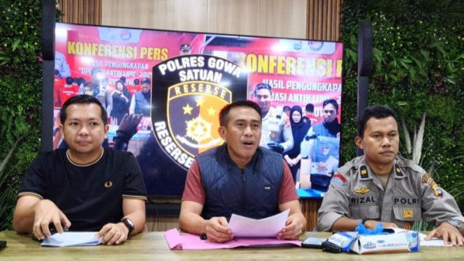 Dua Pelaku Penusukan Pemuda di Gowa Akhirnya Diserahkan ke Pihak Berwajib Usai Buron Berhari-hari