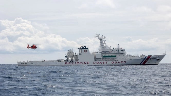 Patroli Maritim Filipina Tangkap Empat Kapal Peneliti China yang Beroperasi Tanpa Izin di Laut Filipina