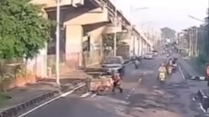 Alasan Tersembunyi Sopir Pajero Melarikan Diri Setelah Menabrak Lansia Pedagang Buah di Jakarta Timur