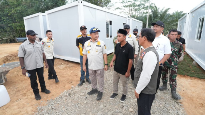 Satgas PRR Mempercepat Pembangunan Hunian Tetap untuk Korban Bencana di Tiga Provinsi Sumatera