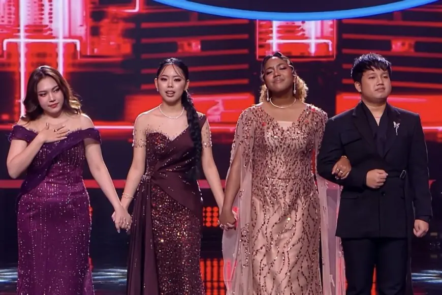 Meidra Gagal Melenggang ke Final Indonesian Idol Meski Raih Tepukan Meriah dari Juri