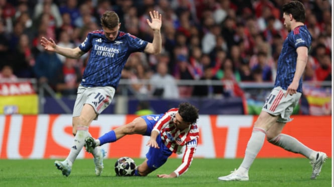 Arsenal Hadapi Ujian Berat Menghadapi Atletico Madrid dalam Pertarungan Sengit Semifinal Liga Champions