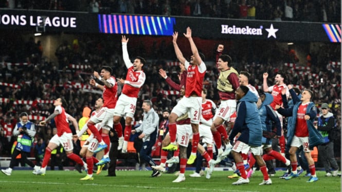 Mimpi Dua Dekade Terwujud: Arsenal Raih Tiket Final Liga Champions Usai Penantian Panjang