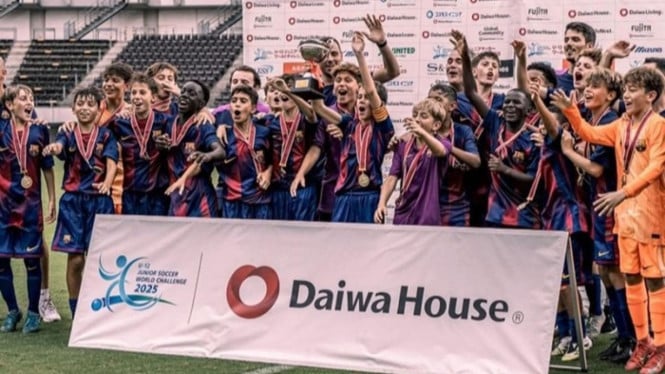 Indonesia Siap Menjadi Pusat Pengembangan Talenta Sepak Bola Muda Asia dengan Penyelenggaraan Kualifikasi Junior Soccer World Challenge 2026
