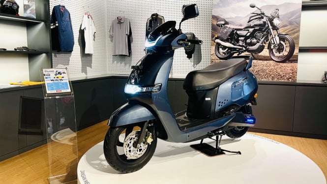 TVS iQube S Generasi Terbaru Hadir dengan Jangkauan 175 Km, Dorong Adopsi Kendaraan Ramah Lingkungan di Indonesia
