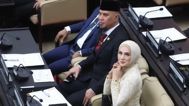 Akun Instagram Ahmad Dhani Diretas, Mulan Jameela Ambil Alih Demi Keamanan Data Pribadi