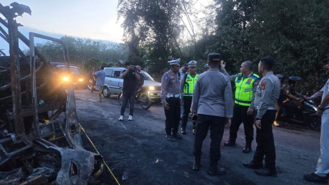 Daftar Barang Berbahaya dalam Bus ALS yang Tewaskan 16 Penumpang Mengejutkan Tim Investigasi Polda Sumsel