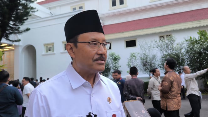 Menteri Sosial Saifullah Yusuf Hadiri Pertemuan Penting dengan Pimpinan KPK Terkait Proyek Pengadaan Sekolah Rakyat