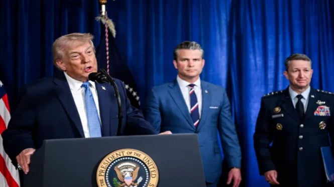 Parlemen Iran Kecam Narasi Palsu Trump dan Media Barat Terkait Negosiasi Nuklir