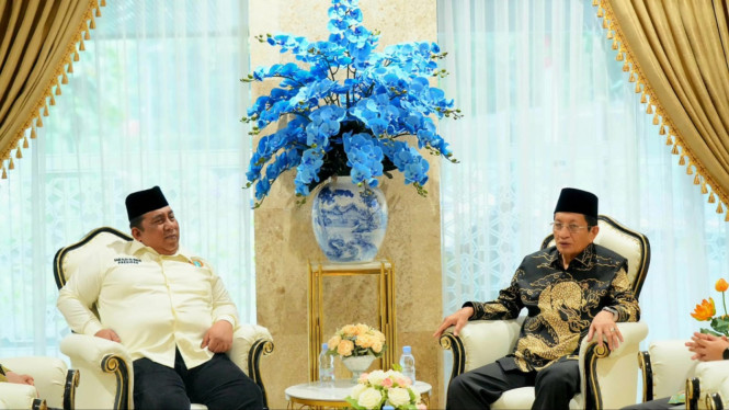 Menag Nasaruddin Umar Mobilisasi Pemuda Masjid untuk Perangi Hoaks dan Perkuat Citra RI sebagai Negara Damai