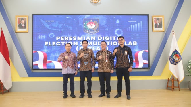 Wamendagri Desak Fasilitas Simulasi E-Voting Menjadi Pusat Studi Pemilu, Bukan Sekadar Galeri Teknologi