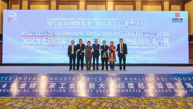 Indonesia Bergabung dalam Kompetisi Inovasi Industri BRICS 2026, Dorong Transformasi Teknologi Nasional