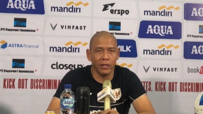 Nova Arianto Siap Hadapi Tantangan Grup Berat, Timnas Indonesia U-19 Ditargetkan Lolos Fase Grup Piala AFF 2026