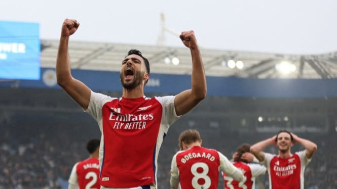Merino Siap Tempur, Arsenal Perkuat Skuad Menjelang Laga Juara Eropa Kontra PSG