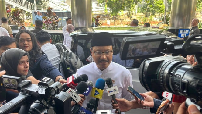 Mensos Gus Ipul Temui KPK untuk Membahas Transparansi Program Pengadaan Sekolah Rakyat