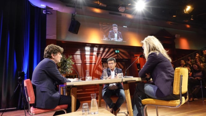 Legislator PDIP Picu Perdebatan Panas soal Warisan Kolonialisme Belanda di Forum Amsterdam