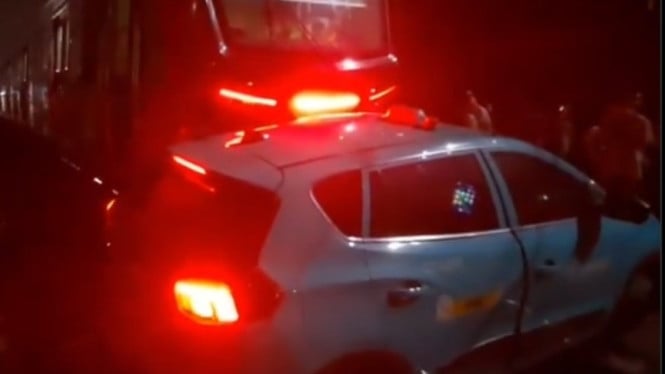Sopir Taksi Green SM Ungkap Kronologi Tragis: Dari Kesalahan Perhitungan hingga Tabrakan Maut dengan KRL Argo Bromo