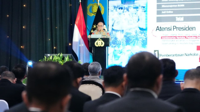 Wakapolri Dorong Divisi Reskrim Lakukan Transformasi Fundamental Mengikuti Arahan KPRP