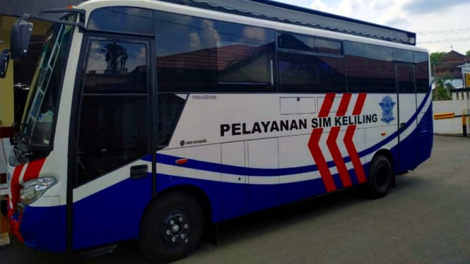 Layanan SIM Keliling Tetap Beroperasi di Akhir Pekan untuk Kemudahan Masyarakat Indonesia
