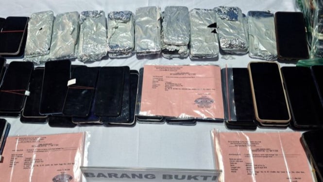 Polisi Bongkar Operasi Sindikat Penadah Smartphone: Teknik Canggih Hapus Sistem Keamanan Apple