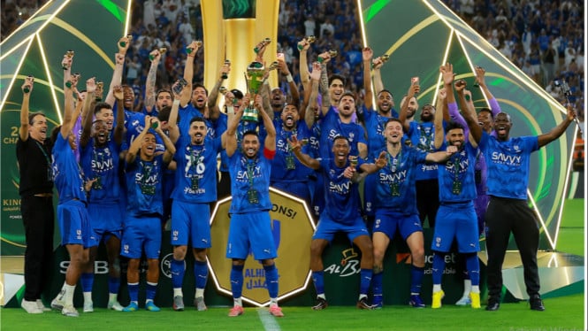 Benzema Terbukti Bawa Keberuntungan: Al Hilal Juara King's Cup Saudi Arabia Setelah Kedatangan Striker Legendaris