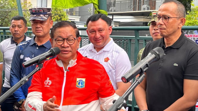 Pramono Anung Ungkap Kekecewaan Mendalam: Pertandingan Persija di GBK Batal Digelar, Gubernur Sebut Dirinya Pecinta Olahraga Sejati
