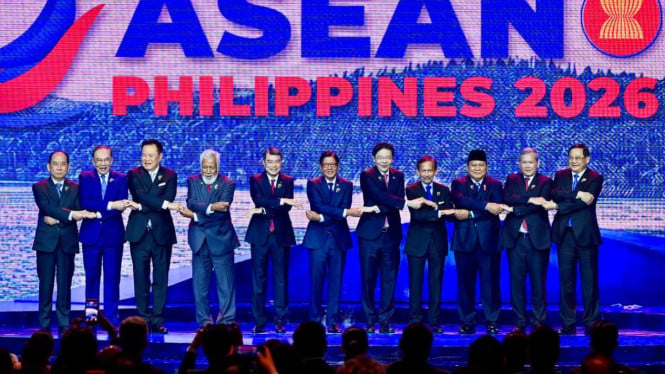 Prabowo Perkuat Solidaritas ASEAN di KTT Filipina, Prioritaskan Ketahanan Pangan dan Energi Regional