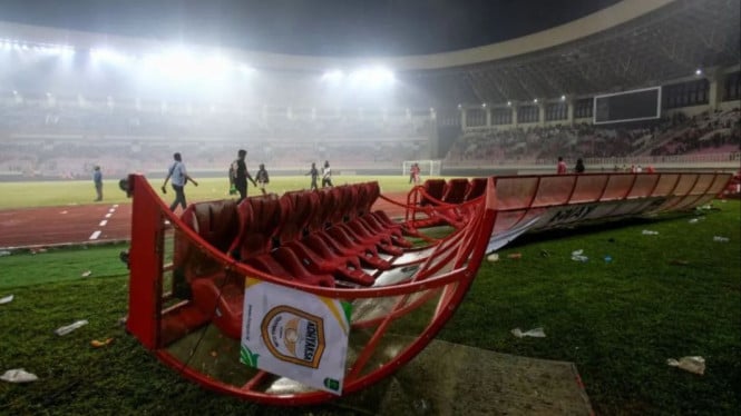 Persipura Jayapura Hadapi Ancaman Sanksi Disiplin Berat Akibat Insiden Kerusuhan Suporter di Laga Playoff