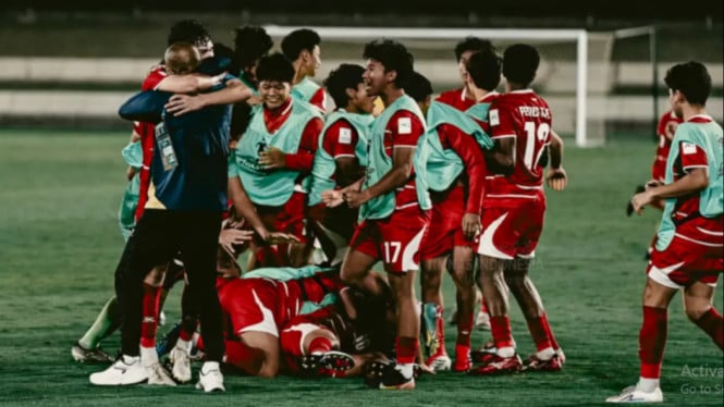 Timnas Indonesia U-17 Hadapi Ujian Berat Kontra Qatar dalam Lanjutan Grup B Piala Asia U-17 2026