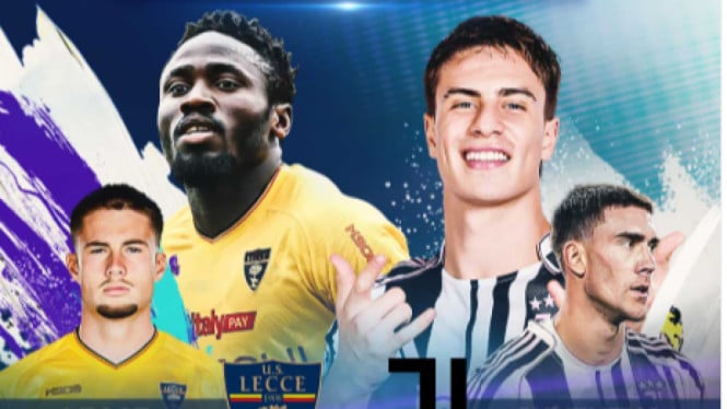 Juventus Siap Uji Ketangguhan di Kandang Lecce, Pertarungan Sengit Menanti dalam Lanjutan Serie A Italia