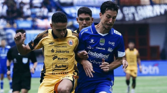 Persib Dominasi Persija dalam Tiga Tahun Terakhir, Macan Kemayoran Butuh Terobosan di El Clasico 2026