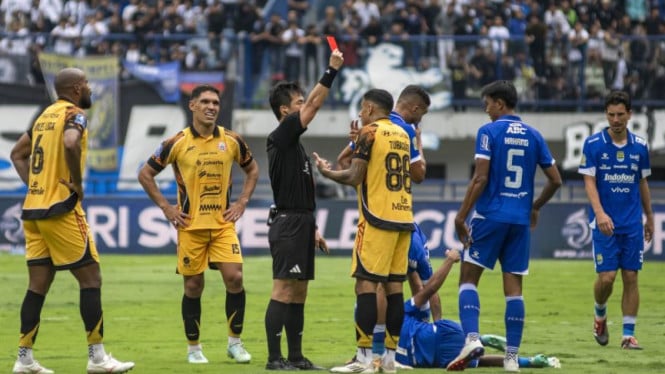 Arbitrase Internasional Ditunjuk untuk Pertandingan Derby Persija vs Persib, Upaya Menjaga Integritas Kompetisi