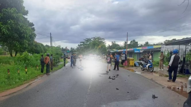 Tragedi di Tanjungpinang: Prajurit TNI AL Meninggal Ditabrak Kendaraan Fortuner Pengemudi WNA Tiongkok