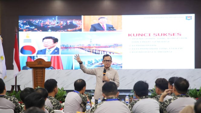Wamendagri Dorong Sinergi Pemerintah dan Hipmi untuk Revitalisasi Sektor Ekonomi Kreatif Nasional