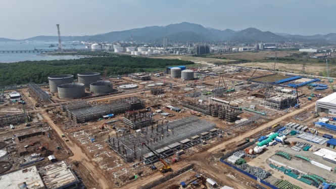 Proyek Strategis CA-EDC Memasuki Fase Kritis dengan Pencapaian 66 Persen, Siap Ciptakan Lapangan Kerja Masif